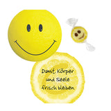 Smiley-Flyer - 'Vitamin C für Body und Soul'