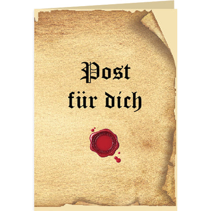 Wir haben Post für Dich- christliches Traktat