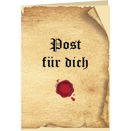 Wir haben Post für Dich- christliches Traktat