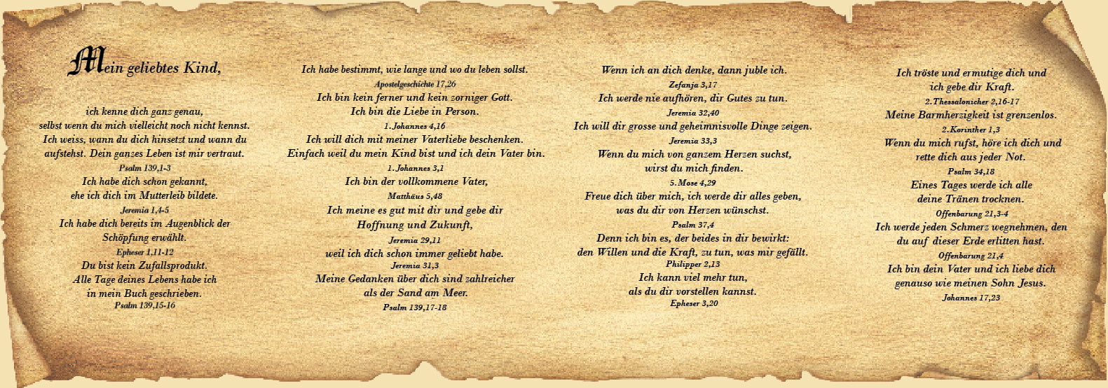 Wir haben Post für Dich- christliches Traktat