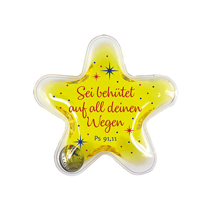 Handwärmekissen Stern - 'Sei behütet…'