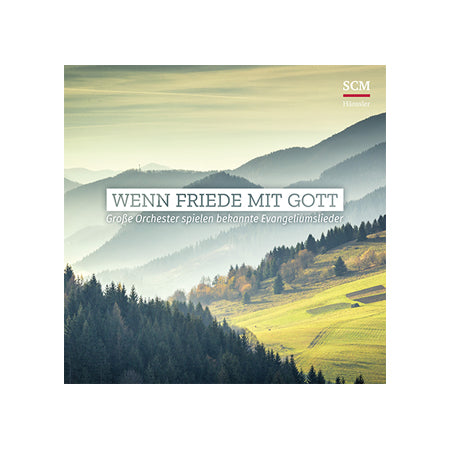 CD - "Wenn Friede mit Gott"