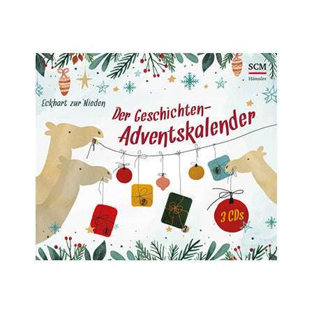 Der Geschichten-Adventskalender CD