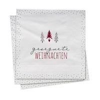 Servietten - "Gesegnete Weihnachten"
