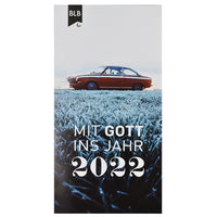 Mit Gott ins Jahr 2022 (4-fach Faltkarte A6/5)