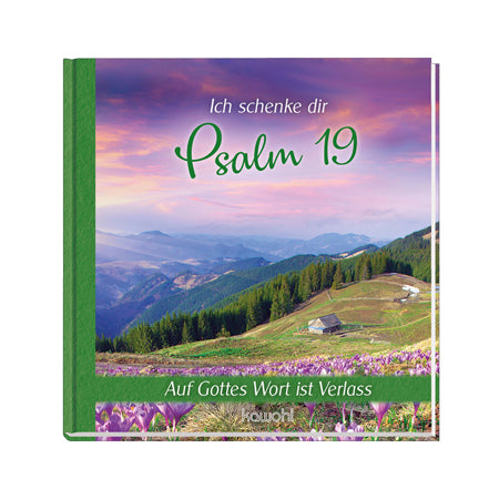 Buch 'Ich schenke dir Psalm 19'