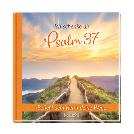 Buch 'Ich schenke dir Psalm 37'