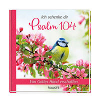 Buch 'Ich schenke dir Psalm 104'