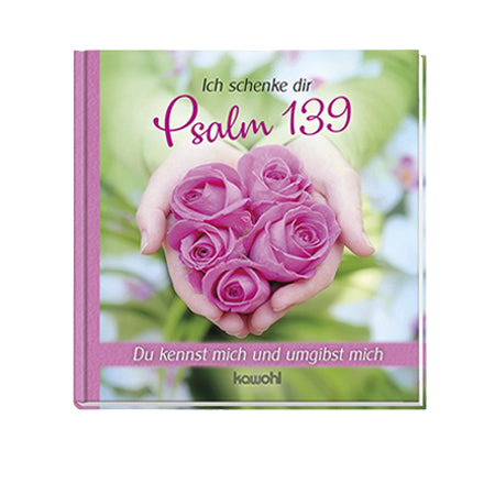 Buch 'Ich schenke dir Psalm 139'