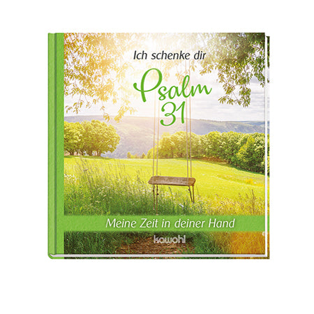 Buch 'Ich schenke dir Psalm 31'