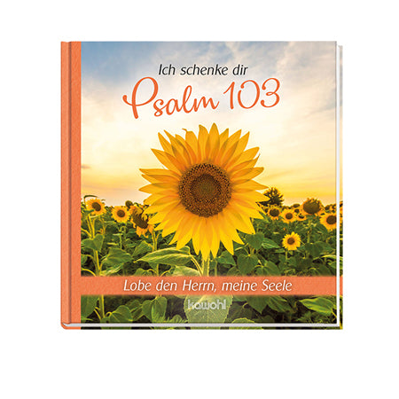 Buch 'Ich schenke dir Psalm 103'
