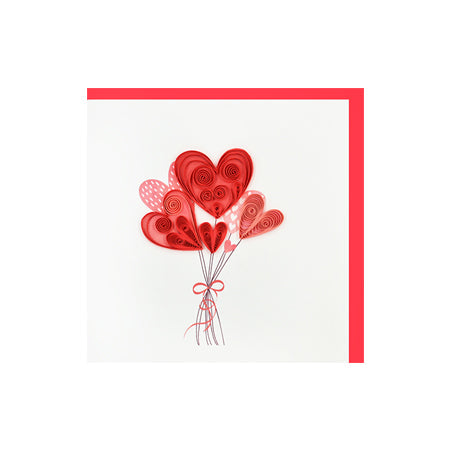 Quilling-Karte - 'Herzlichkeit …'