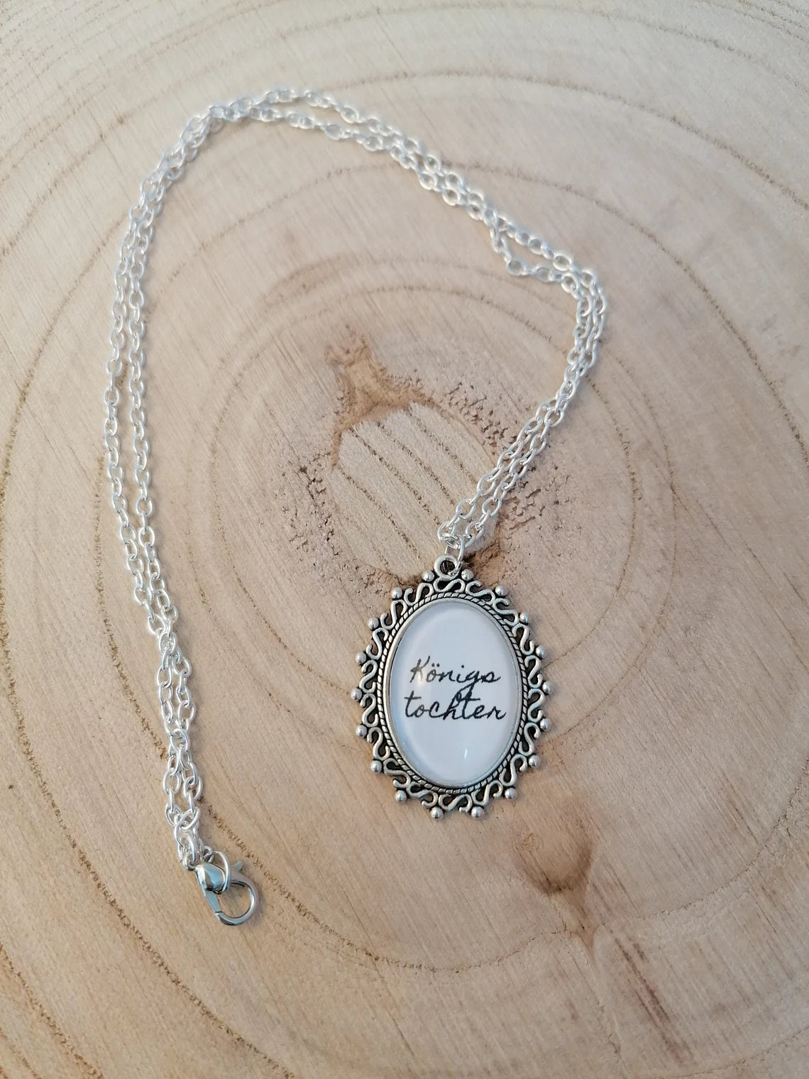 Schmuck: Halskette - Königstochter