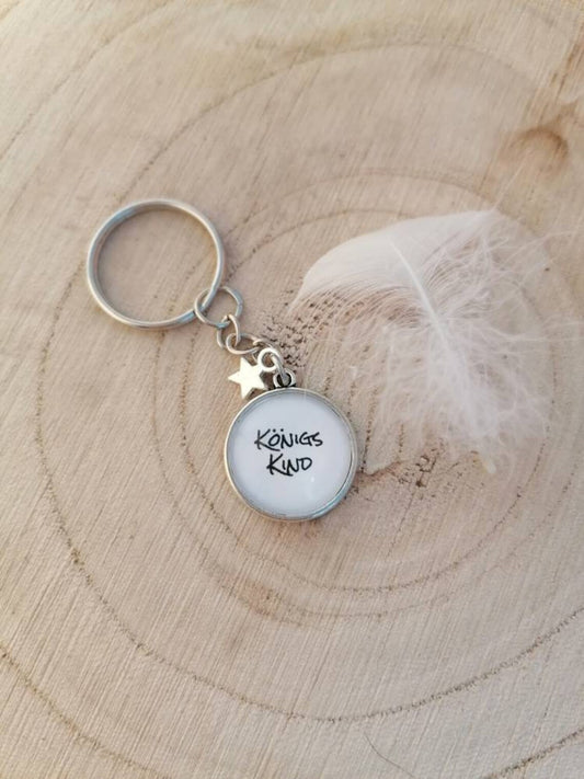 Schmuck: Schlüsselanhänger - Königskind
