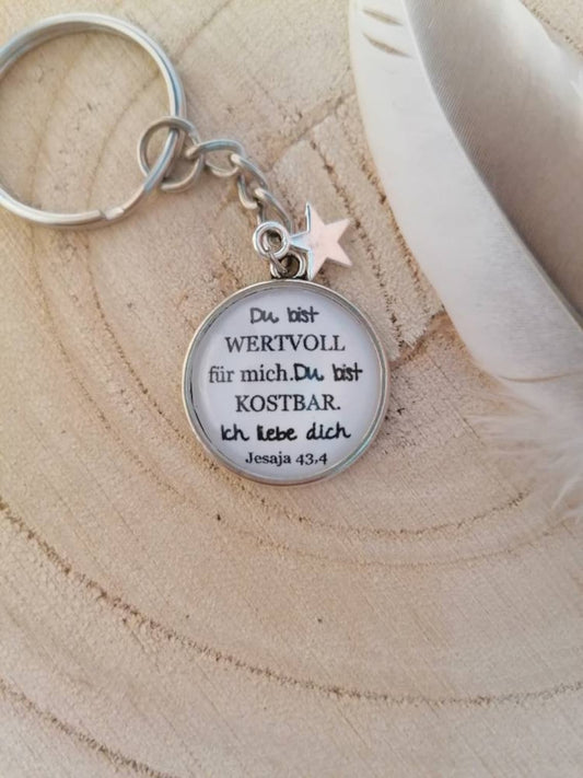 Schmuck: Schlüsselanhänger - Wertvoll und kostbar