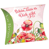 Schafmilch-Seife Herz 'Schön, dass es Dich gibt'